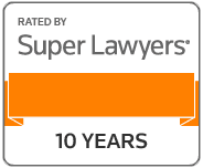 Super Lawyers 10 years