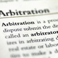 Arbitration Arbitration